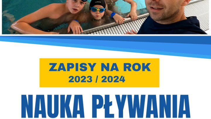 Nabór na nowy sezon pływacki 2023/24