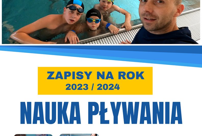 Nabór na nowy sezon pływacki 2023/24