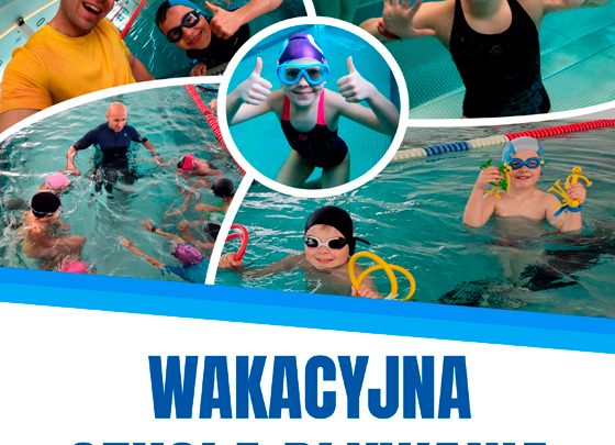 Wakacyjna Szkoła Pływania 2024 Nowy Sącz - Chełmiec