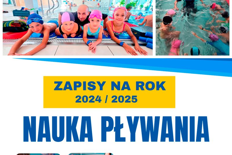 ZAPISY na zajęcia grupowe dla dzieci