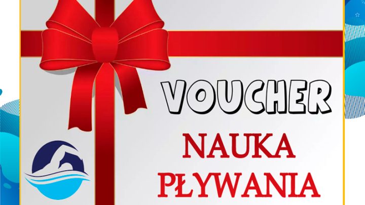 Voucher na naukę pływania - prezent na Mikołajki, Święta lub Nowy Rok