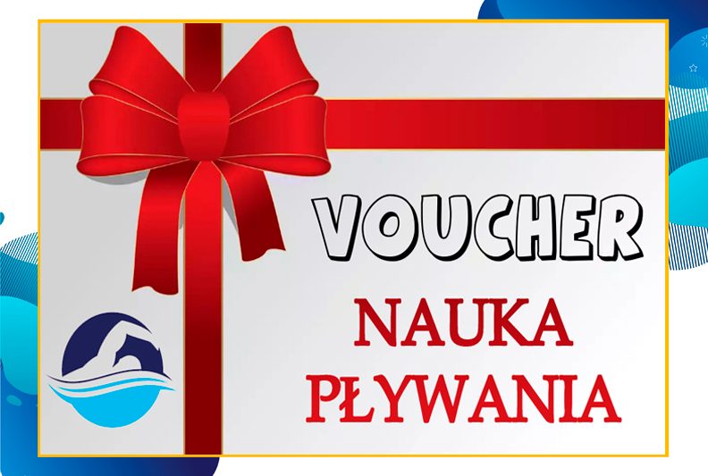 Voucher na naukę pływania - prezent na Mikołajki, Święta lub Nowy Rok